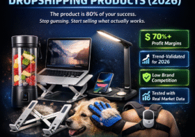 10 Best Products to Dropship in 2026 (High Demand, Low Competition)