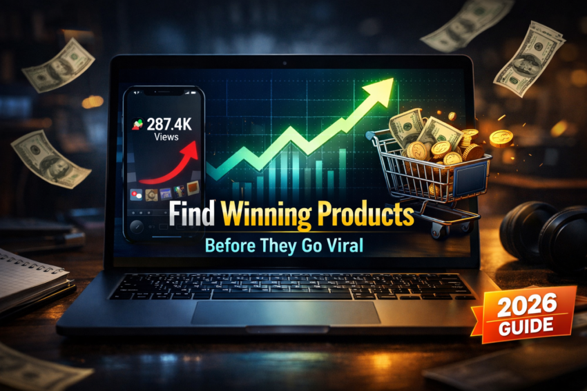 How to find winning products