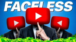 Faceless YT channel